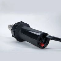 Pistol Pengelasan Udara Panas Plastik HDPE PP PVC Baru 1.6kW 230V/120V