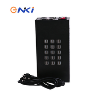 Adaptateur Chargeur USB Multifonctionnel 30 Ports AC/DC 5V, Sortie 2.0A, Charge Rapide