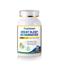 Compléments alimentaires pour le sommeil : Comprimés de mélatonine, vitamines, 5 mg de L-théanine, GABA, comprimés pour le sommeil