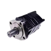 Schnelle Lieferung Hydraulischer OMS OMS80 OMS125 OMS200 Mehrfachverstellbarer Austauschbarer Flansch Hydraulischer Orbitalmotor
