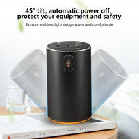 Diffuseur d'arômes électrique portable de luxe alimenté par batterie USB, sans eau, sans fil, avec écran tactile numérique pour hôtels