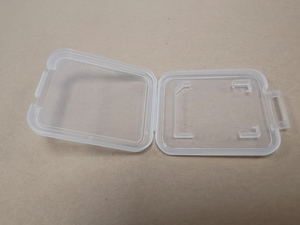 Scatola portaoggetti in plastica <span class=keywords><strong>2</strong></span> in 1 per schede <span class=keywords><strong>SD</strong></span>, <span class=keywords><strong>Micro</strong></span> <span class=keywords><strong>SD</strong></span> e TF - Product Image 6