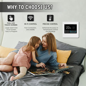 セントラルエアコンコントローラーホームホテルレストラン病院ルーム用工業デザインスマートWIFIサーモスタット省エネ - Product Image 5