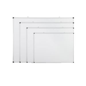 Tableau blanc magnétique effaçable à sec avec cadre en aluminium <span class=keywords><strong>de</strong></span> 18x24 "24x36" plateau d'écriture mural en acier galvanisé - Product Image 1