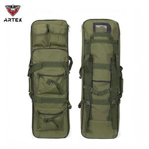 Padded Dual Compartment Tactical Bag Outdoor Hunting Shooting Range Bag Long Tactical Equipment Gear <b>Backpack</b> - Product Image 1