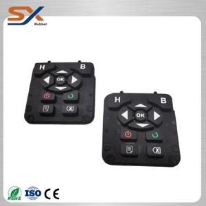 Shuoxi không thấm nước/độ đàn hồi cao/mòn cao su bàn phím tùy chỉnh bàn phím cao su - Product Image 2