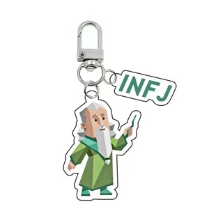 Portachiavi Digitale in Acciaio Inox e Plastica con 16 Personalità MBTI KPOP, Stili <span class=keywords><strong>ENFP</strong></span> INFJ ESTP INTP, Leggero - Product Image 6