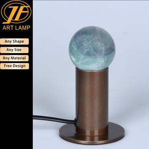 Lámpara de Mesa Moderna de Cerámica de Lujo con LED de CC Ecológica y Control Táctil para Dormitorio o Sala de Estar - Product Image 5