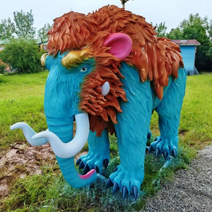 <span class=keywords><strong>Statue</strong></span> de lion <span class=keywords><strong>en</strong></span> marbre africain à impression 3d personnalisée - Product Image 6