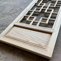 Panneaux muraux en bois écologiques YIWEI avec textures et design 3D pour la décoration d'hôtels modernes