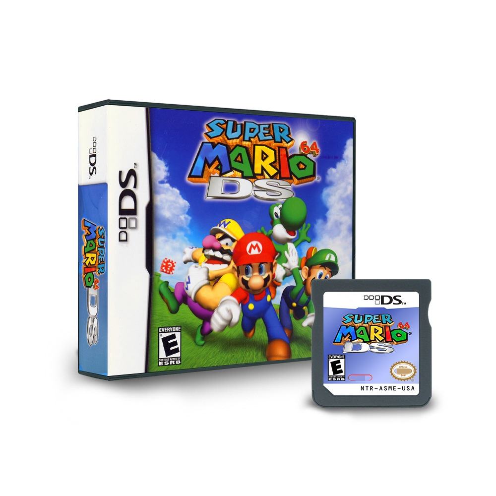 สีดำ-สำหรับ Super Marioed 64