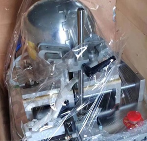 Machine à repasser les casquettes entièrement automatique, petite et efficace, avec fonction vapeur - Product Image 3