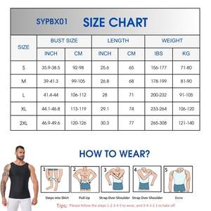 Camiseta Moldeadora de Cuerpo para Hombre, Tejido Refrigerante, Oculta el Vientre, Compresión, Camiseta sin Mangas - Product Image 6