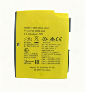 โมดูล PLC แบบดิจิตอลเอาต์พุต 6ES7136 6DC00 0CA0 SIMATIC ET 200SP F DQ 8x24V 0.5A SIL 3 ป้องกันการขัดข้อง - Product Image 2