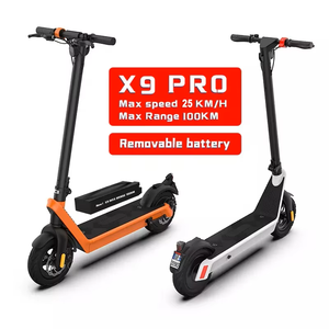 Scooter Eléctrico X9, Dos Ruedas Grandes, Todoterreno, Plegable, para Adultos, 48v, Disponible en Almacenes de EE. UU., UE y Alemania - Product Image 1