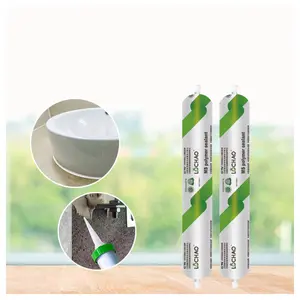 Factory High Temperature Super Floor Caulking Ms Polymer Weather Proof Silicone Sealant Adhesive 600ml Sausage for Construction