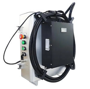 เครื่องทำความสะอาดแบบพกพา, 50 วัตต์, 100 วัตต์, 200 วัตต์, แบบสะพายหลัง, กำจัดสนิมโลหะ, กำจัดสีไม้ - Product Image 4