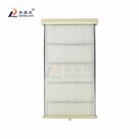 Filtre à air en polyester personnalisé à haut débit, filtre anti-poussière 0345064 pour cabine de peinture