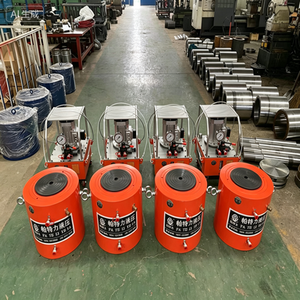 Bibo 500t Gato de Prueba de Carga Estática para Pilotes y Cimentaciones, de Doble Acción, Bomba de Detección de Cimentaciones, Bibo 500t Pilote - Product Image 2