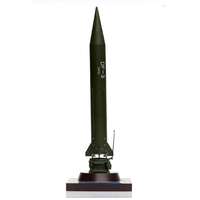 1/72 arabie saoudite Df-3 missile balistique alliage Simulation modèle DF3 bureau ornement Collection Souvenir
