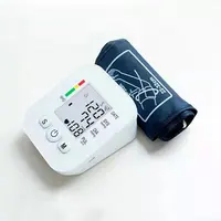 Braccio BP misuratore di pressione sanguigna misuratore di frequenza cardiaca dispositivo macchina attrezzature mediche Monitor da polso pressione sanguigna