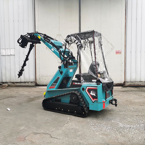 Mini Cargadora Compacta Económica para Casa, Granja o Jardín, con Certificación CE/EPA, Cargadora de Ruedas o con Orugas en Venta - Product Image 5