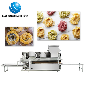 Macchina per fare la <span class=keywords><strong>pasta</strong></span> macchina per <span class=keywords><strong>pasta</strong></span> tagliatelle tagliate macchina per <span class=keywords><strong>pasta</strong></span> elettrica automatica macchine per la produzione di prodotti per cereali - Product Image 3