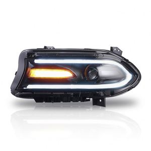 ไฟหน้ารถยนต์แบบ Headlights สำหรับ Charger ปี 2015 ขึ้นไป ไฟหน้าสำหรับ Dodge Charger ไฟหน้าสำหรับ Dodge Charger ไฟหน้าสำหรับ Dodge Charger - Product Image 1