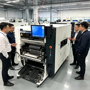 Used Refurbished High Speed Pick and Place Machine Juk-i RX-6 with Motor Engine PLC for Assembly Production Line - Product Image 1