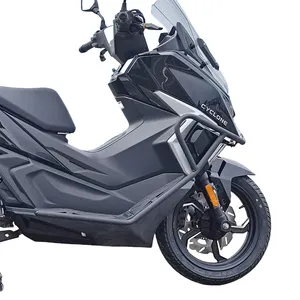 Nouvelle barre de protection avant en acier carbone épais Zongshen <span class=keywords><strong>Cyclone</strong></span> RT1 avec fonction de rehaussement pour échappement – Amélioration/Modernisation - Product Image 1