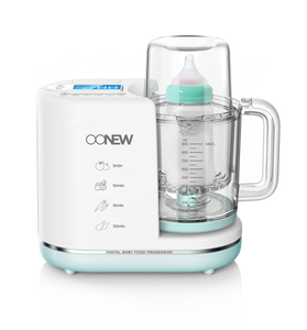 Procesador de Alimentos Eléctrico Multifunción para Bebés con Funciones de Vapor y Cocción, Libre de BPA, 700W, Mini Picadora Doméstica Controlada por Aplicación - Product Image 5