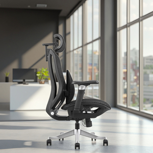 Sang trọng thoải mái 4D có thể điều chỉnh tay vịn máy tính hiện đại Ông Chủ xoay cao trở lại văn phòng điều hành đầy đủ lưới <span class=keywords><strong>Ergonomic</strong></span> Ghế 3 năm - Product Image 5