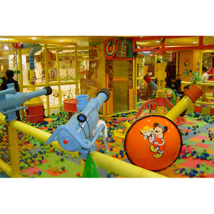 Canon de tir interactif pour balles, équipement de terrain de jeu intérieur, jeu de combat multi-blaster pour enfants, centre de jeux souples et centre commercial - Product Image 4