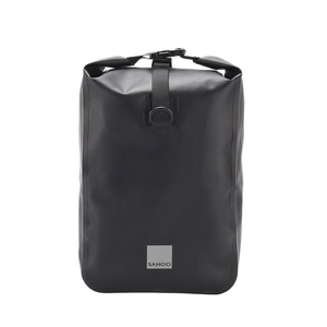 Bolsa de Bicicleta Impermeable SAHOO, Bolsa de Alforja Individual de 10L, Enrollable, de PVC, para Portaequipajes Trasero, Desmontable, con Correa de Hombro Estable, para Ciclismo al Aire Libre - Product Image 2