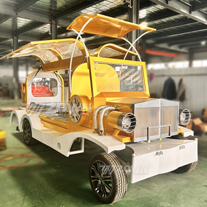 Vehículo de Transporte Especial para Funerarias, Carroza Fúnebre Tipo Ataúd, Remolque Fúnebre, Coche Fúnebre - Product Image 3