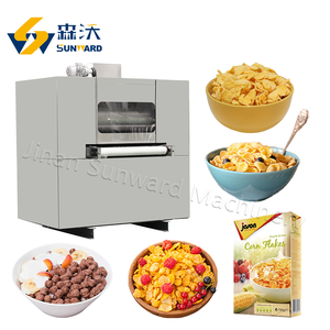 Fabricante de copos de maíz, precio de planta, copos de maíz/máquina de proceso de copos de maíz, equipo de línea - Product Image 5