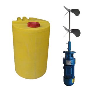 <span class=keywords><strong>Fosse</strong></span> <span class=keywords><strong>septique</strong></span> compacte pour stockage de liquide Rotomoulage Réservoir de dosage chimique de mélange de <span class=keywords><strong>plastique</strong></span> pour système de pompe doseuse dans le traitement de l'eau - Product Image 3