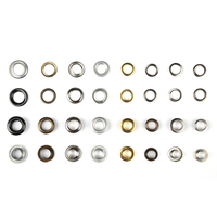 Œillets de haute qualité en laiton sans nickel, écologiques, durables, certifiés OEKO-TEX, avec logo couleur personnalisé pour accessoires vestimentaires