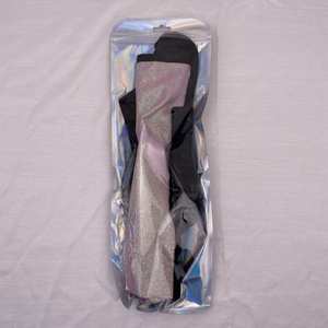 Étui pour éventail en bambou brillant 33*6cm avec sangles extensibles réglables pour sac de jambe ajustable - Product Image 3