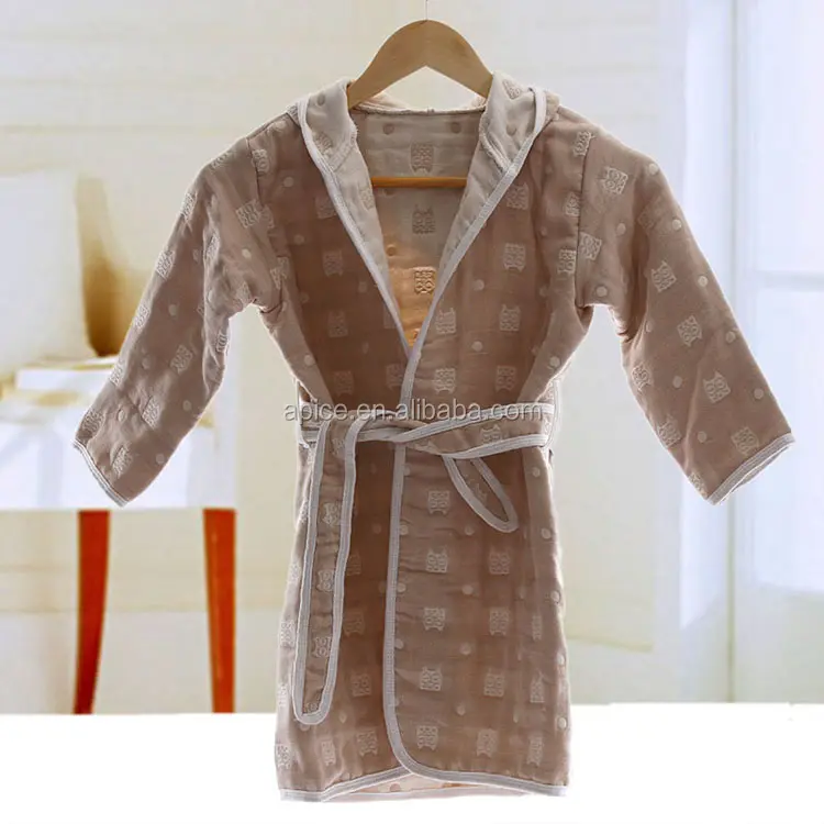 Китай производство натурального хлопка пряжа домашнего использования детский халат