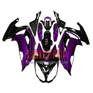 Inyección <span class=keywords><strong>ER</strong></span> <span class=keywords><strong>6F</strong></span> para KAWASAKI NINJA 650R ER6 F 6 ER6F 12 13 14 15 16 30LQ.22 2012 <span class=keywords><strong>2013</strong></span> 2014 2015 2016 Carenado de metal púrpura - Product Image 1