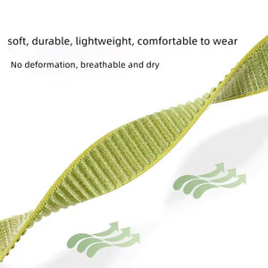 <span class=keywords><strong>Cinturino</strong></span> sportivo in Nylon traspirante per <span class=keywords><strong>Huawei</strong></span> Watch Fit 4 Pro Fit4 Fit3 braccialetto di ricambio <span class=keywords><strong>cinturino</strong></span> da polso - Product Image 3