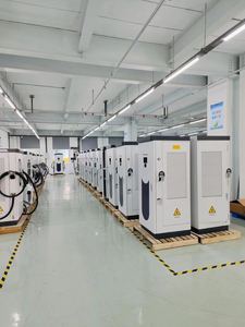 공장 직접 도매 새로운 DC EV 충전기 자동차 충전 스테이션 파일 고속 충전 바닥 장착 자동차 중고 기계 - Product Image 2