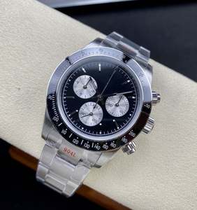 Montre mécanique automatique multifonction pour homme, style rétro, modèle commémoratif, haute qualité, personnalisable, vente en gros - Product Image 5