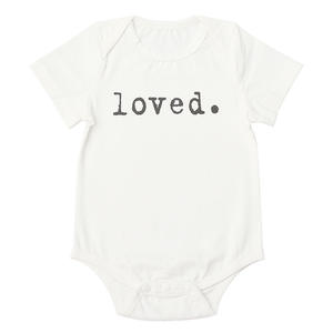 Mono de Verano para Bebé Niño, de Algodón, con Estampado de Letras, Manga Corta - Product Image 6