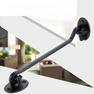 Gran oferta, perforadora gratuita, cerradura de puerta, hebilla de acero inoxidable, suministros para el hogar y el baño - Product Image 4