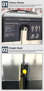 MND Commercial Fitness Back Extension <span class=keywords><strong>avec</strong></span> machine cinétique pour la colonne vertébrale, directement <span class=keywords><strong>de</strong></span> la source, pour les centres d'entraînement - Product Image 6