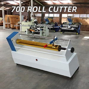 Máquina de corte semiautomática automática, lámina de estampado en caliente, papel de troquelado para industrias manufactureras, maquinaria de corte de papel - Product Image 2