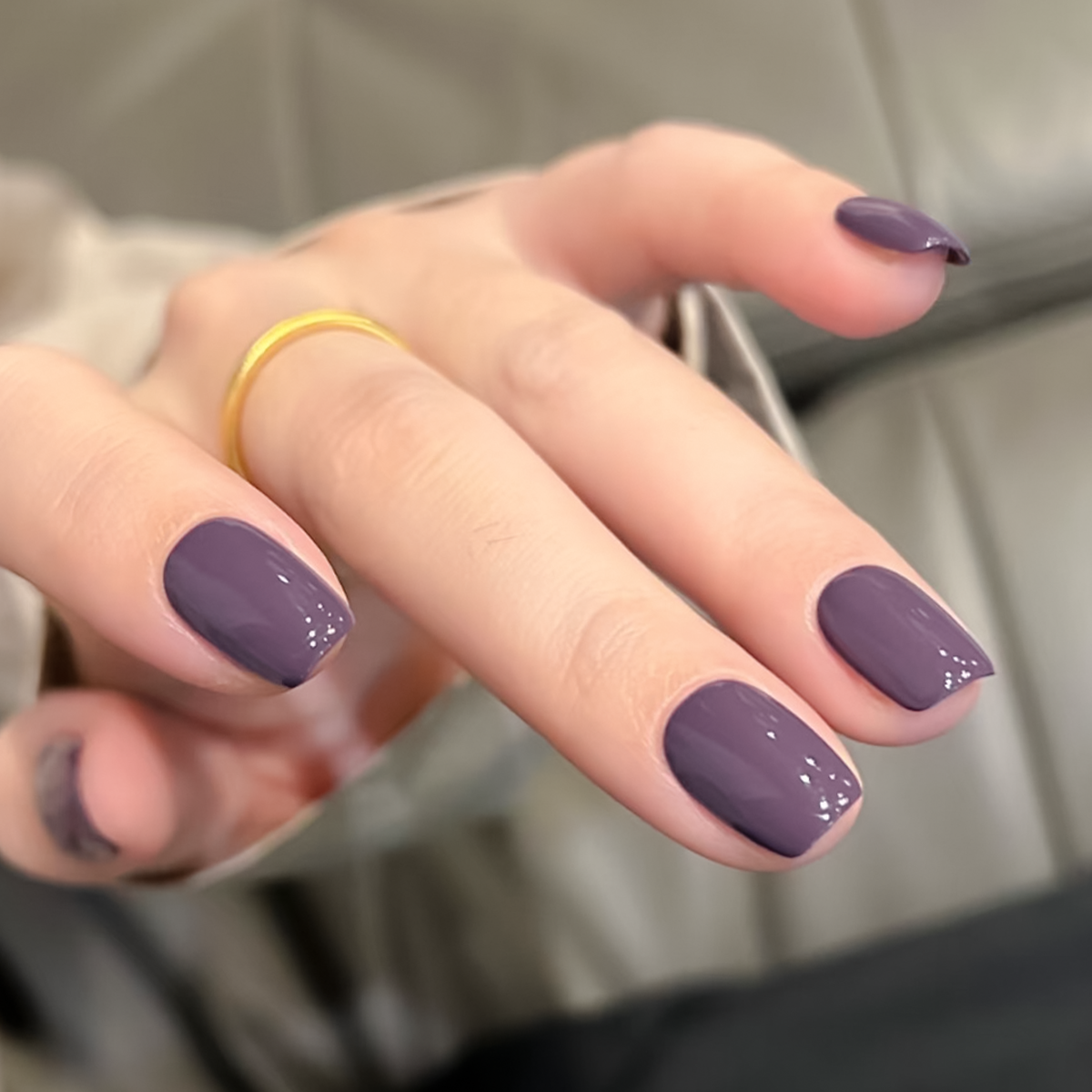 XEIJAYI Private Label Nail Polish Gel - HAZE PURPLE Colors
