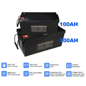 BMS bảo vệ LFP công suất cao chu kỳ sâu PV lithuim pin 24V pin năng lượng mặt trời lưu trữ năng lượng 200AH Pin cho năng lượng mặt trời - Product Image 3